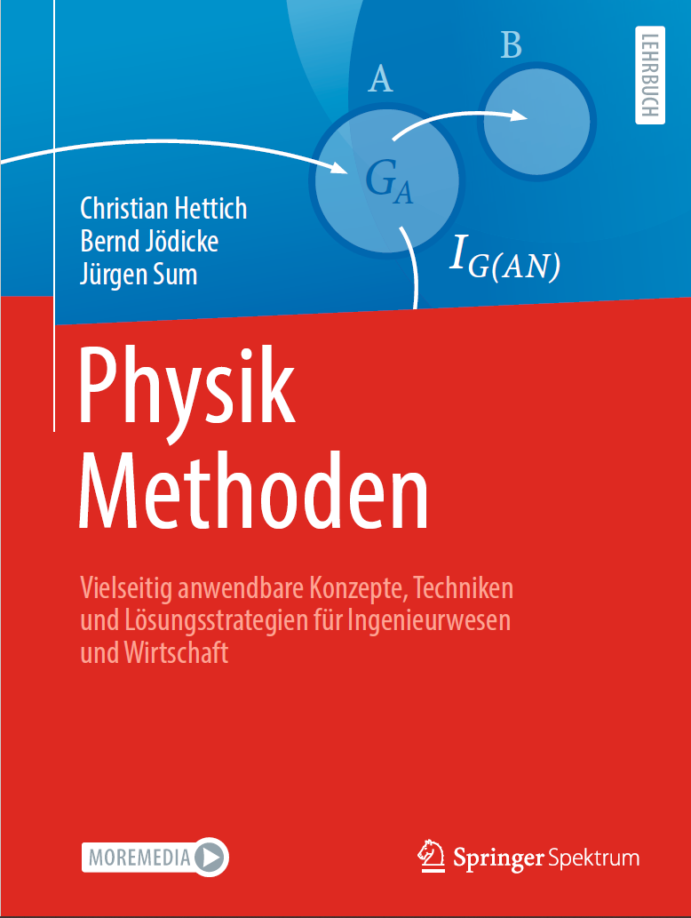 Titelseite von Physik Methoden